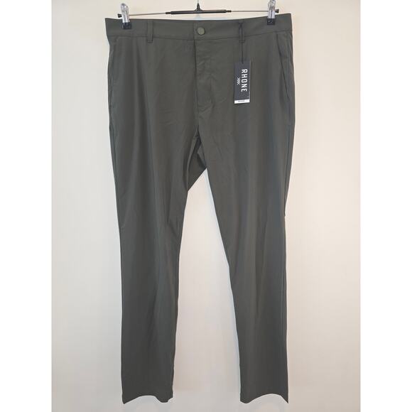 RHONE Other - RHONE Olive Green Resort Pants Slim Size 36 NWT
